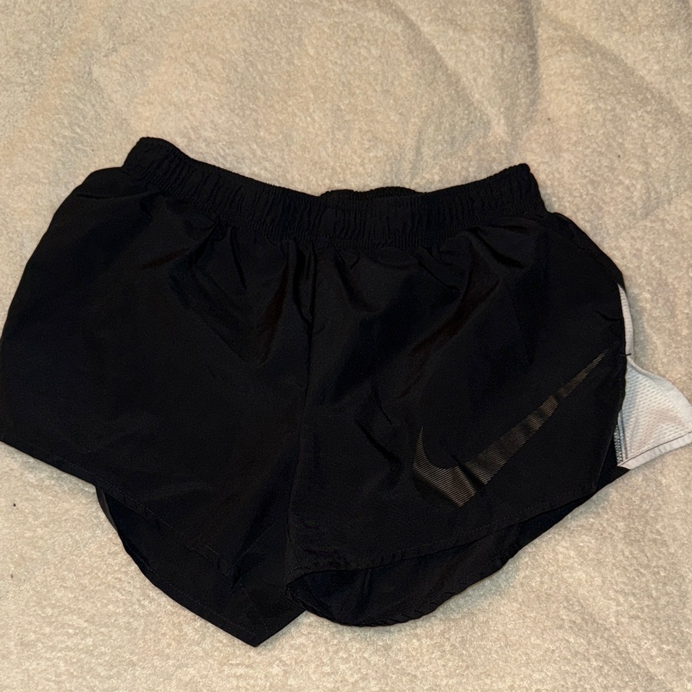 Nike Dri-fit Women's Black Athletic Shorts